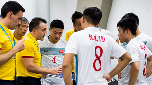 Thua đậm Nga, ĐT futsal VN không việc gì phải buồn - 2