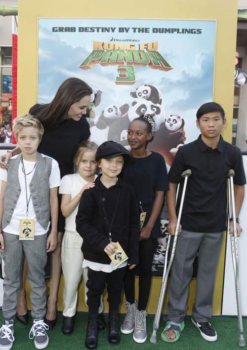 Lộ nguyên nhân thực sự khiến cặp đôi Brangelina tan vỡ? - 3