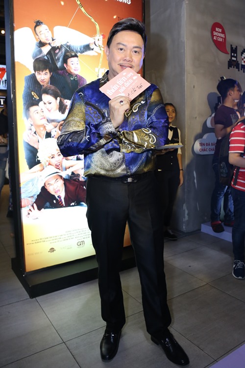 Lê Khánh tình tứ bên chồng trong ngày tái xuất phim ảnh - 4