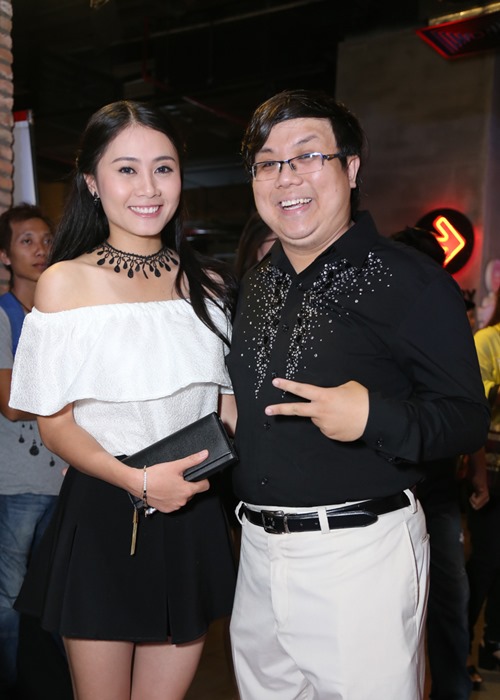 Lê Khánh tình tứ bên chồng trong ngày tái xuất phim ảnh - 6