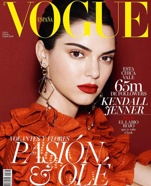 Kendall hóa vũ công ba lê kiêu kỳ trên Vogue - 1