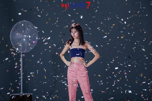 Hot girl 1m54 xuất sắc lọt vào chung kết Next Top Model - 5