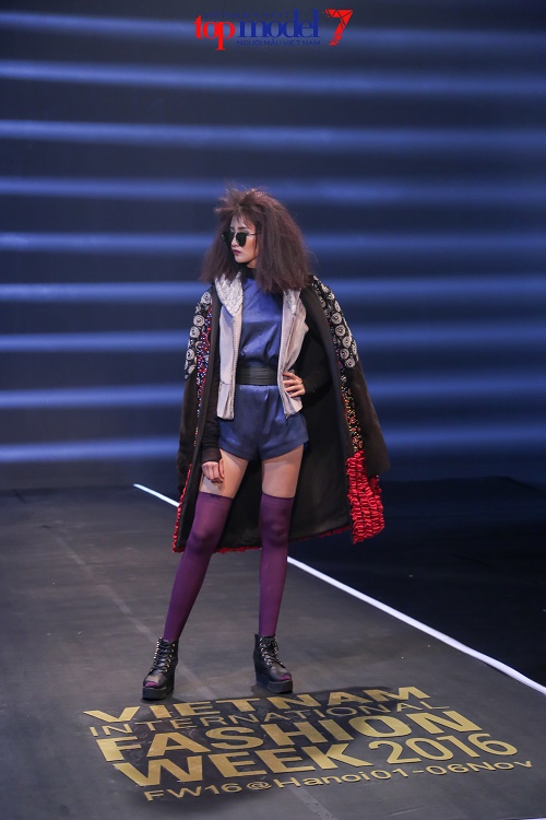 Hot girl 1m54 xuất sắc lọt vào chung kết Next Top Model - 13