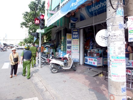 Truy sát trên phố như phim, một thanh niên trọng thương - 1