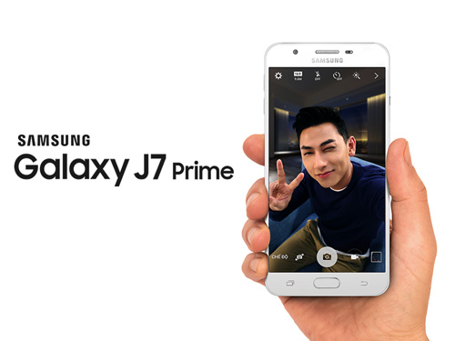Samsung J7 Prime - Vừa bán đã có nguy cơ cháy hàng.
