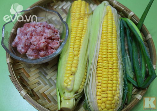 Ngô xào thịt băm dân dã cho bữa cơm đầu tuần - 1