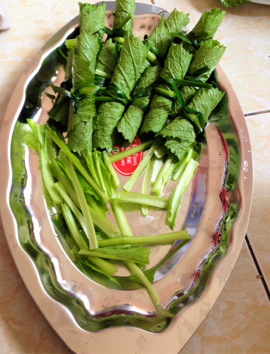 Thanh đạm cùng cá thác lác cuộn cải bẹ xanh - 4