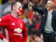 MU: Đá kém, Rooney bị Mourinho "cấm khẩu"