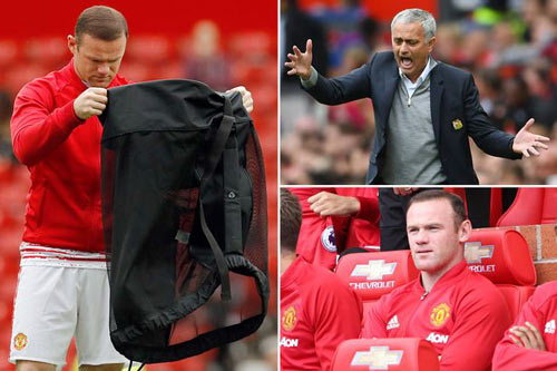 Bị Mourinho loại bỏ, Rooney lên kế hoạch chia tay MU - 1