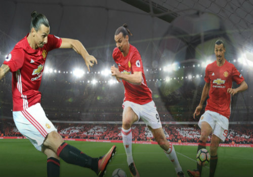 Hiệu suất ghi bàn NHA: Ibrahimovic kém xa Aguero - 1