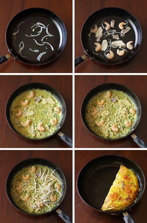 Cách làm bánh xèo giòn bùi đúng kiểu Nam Bộ - 2