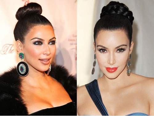 Những mái tóc làm nên tên tuổi Kim Kardashian - 7
