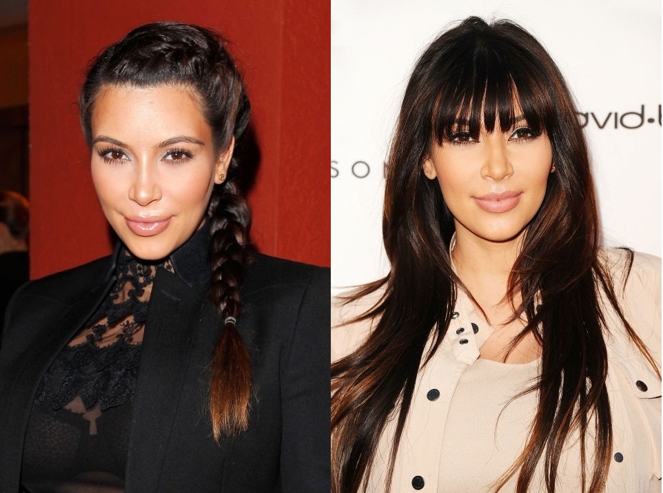 Những mái tóc làm nên tên tuổi Kim Kardashian - 9