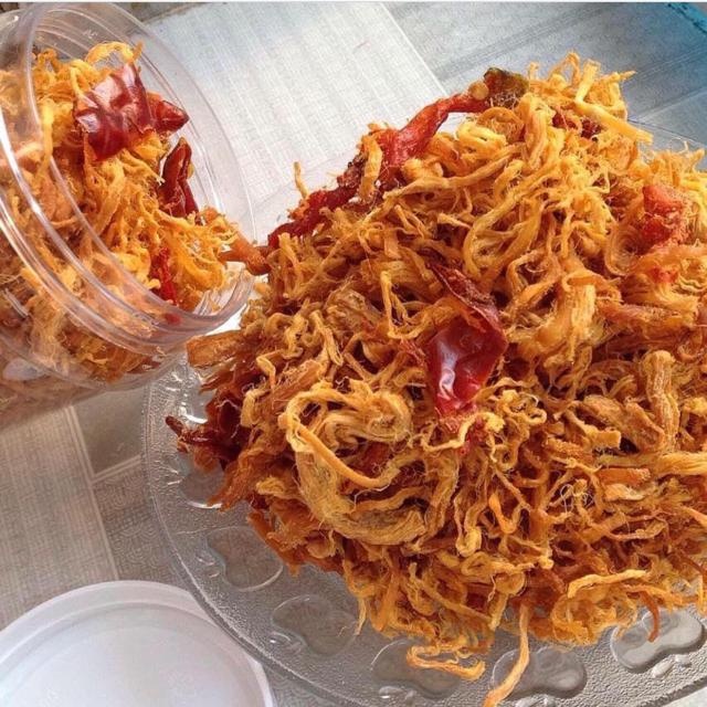 3 món thịt khô xé sợi ngon quên sầu cho ngày thu vàng nắng - 1