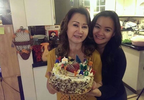 Bất ngờ với vẻ ngoài thay đổi của &#34;bé&#34; Xuân Mai khi làm mẹ - 3