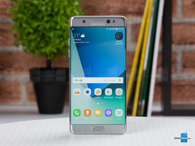 [Galaxy Note 7] Samsung Galaxy Note 7 bản thay thế tiếp tục gặp sự cố pin