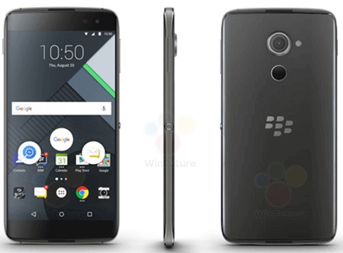 Rò rỉ ảnh và cấu hình BlackBerry cuối cùng – DTEK60 Rò rỉ ảnh và cấu hình BlackBerry cuối cùng – DTEK60