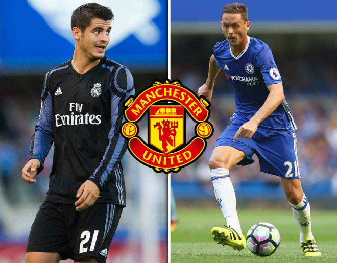 Chuyển nhượng MU 1/7: Đón Morata và Matic trước ngày 8/7 - 1