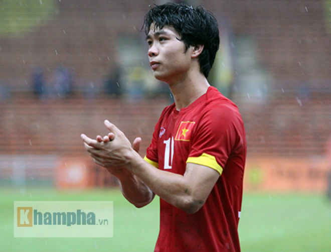 Báo động phong độ của Công Phượng và các tiền đạo U22 Việt Nam - 1