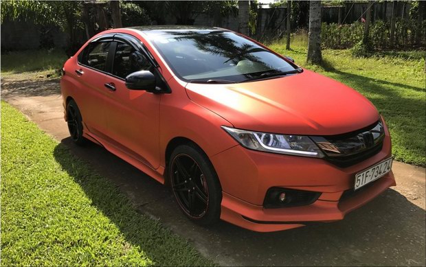 Honda City nhan duoc 600 oder khi vua ra mat tai Viet Nam