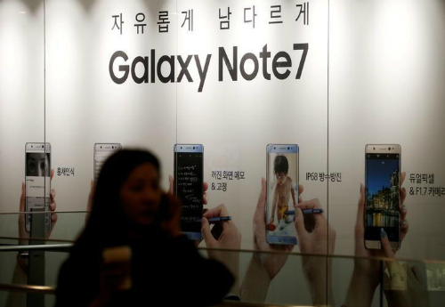 Đã có giá bán Samsung Galaxy Note 7 bản tân trang