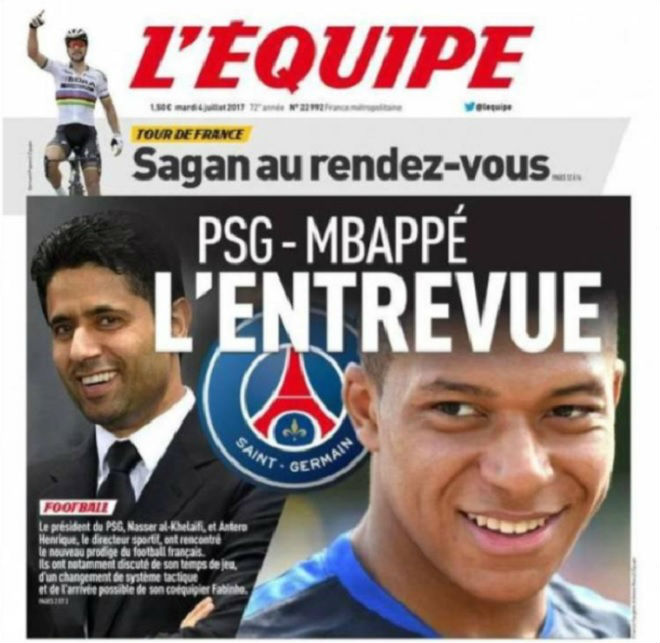 PSG đi đêm với bố Mbappe: Real nếm trái đắng Neymar 2.0 - 1