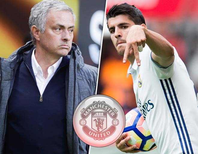 MU chuyển nhượng "bom tấn": Đón Morata 72 giờ nữa, “Bố già” Real gật đầu - 1