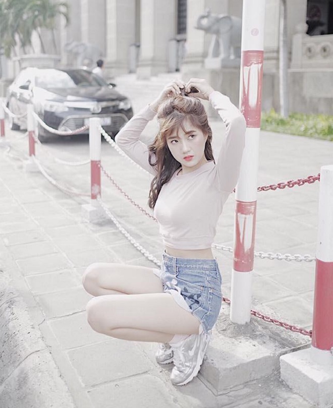 "Bạn gái mới" Sơn Tùng MTP mặc sexy vẫn gây thiện cảm - 3