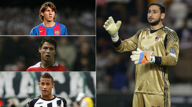 "Tiểu Buffon" lương 150 tỷ đồng/năm: Ăn đứt Ronaldo, Messi tuổi 18 - 1