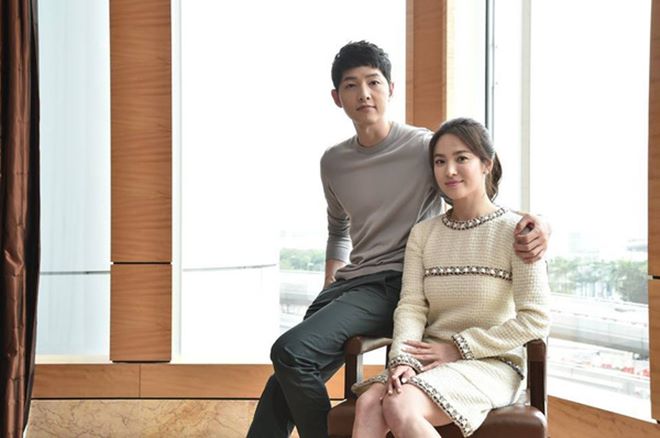 Mê mệt phong cách cặp tình chị duyên em Song Hye Kyo - Song Joong Ki - 3