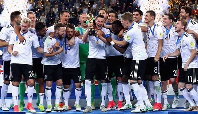 BXH FIFA tháng 7: "Xe tăng" Đức vượt Brazil, làm "vua" thế giới - 1
