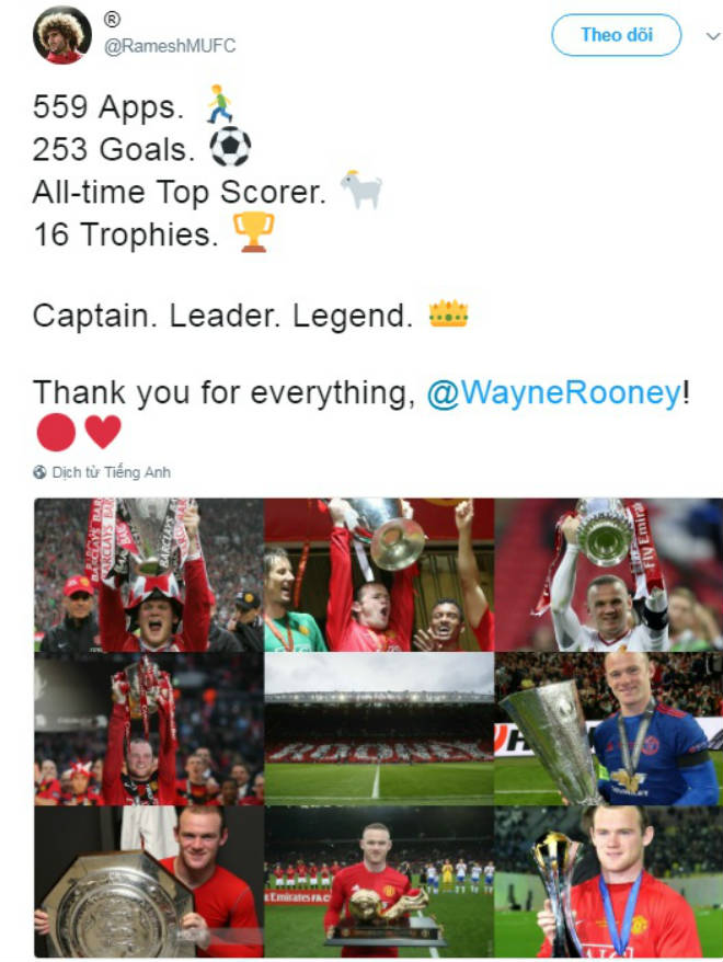 Rooney trở về Everton, Fan MU nức nở chia tay huyền thoại - 3