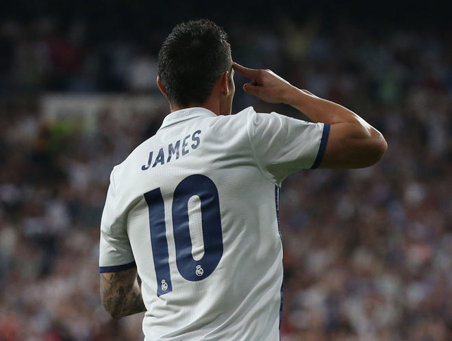 Chuyển nhượng Real 10/7: James đòi đi trong 48 giờ tới - 1