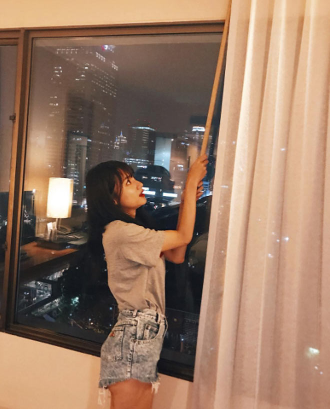 Hương Giang Idol đích thị là "dân nghiện quần 5cm chuyên nghiệp" - 3