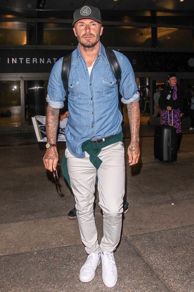 Beckham cứ sành điệu như này trách sao các chân dài mãi mê mệt - 6