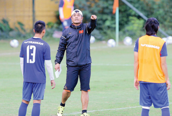Vòng loại U23 châu Á: Thực tập cho SEA Games - 1