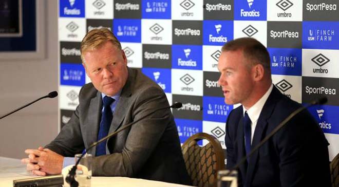 Rooney muốn giành cúp, Everton dễ đe dọa MU trong top 6 - 2