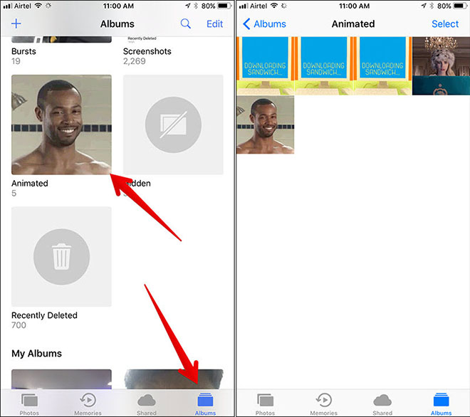 Thủ thuật iOS 11: Cách lưu và xem ảnh động GIF trên iPhone, iPad - 3