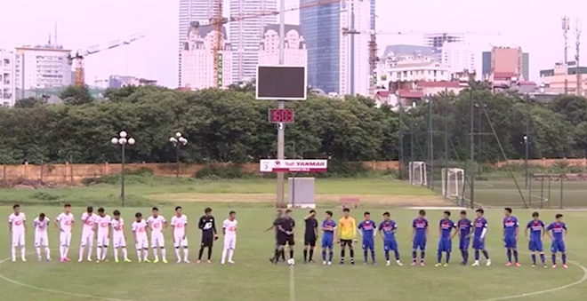 U23 Việt Nam - Viettel: Đức Chinh, Văn Thanh tỏa sáng - 1