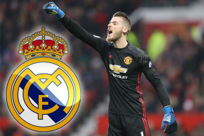 Chuyển nhượng Real 13/7: De Gea công khai "tỏ tình" - 1