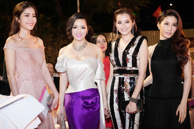 Giáng My trẻ đẹp, gợi cảm lấn át hoa hậu Thu Thảo, Tú Anh - 6