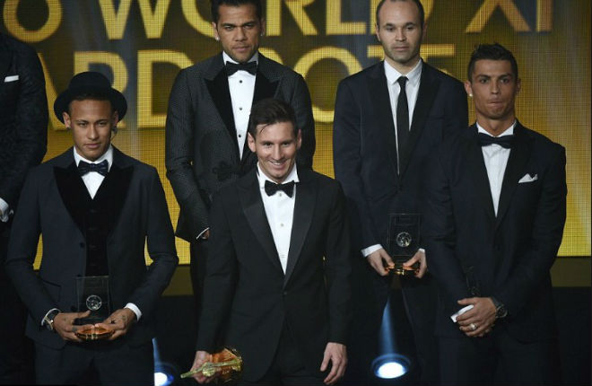 Đua Quả bóng vàng: Neymar "mưu đồ" phá đế chế Ronaldo - Messi - 3