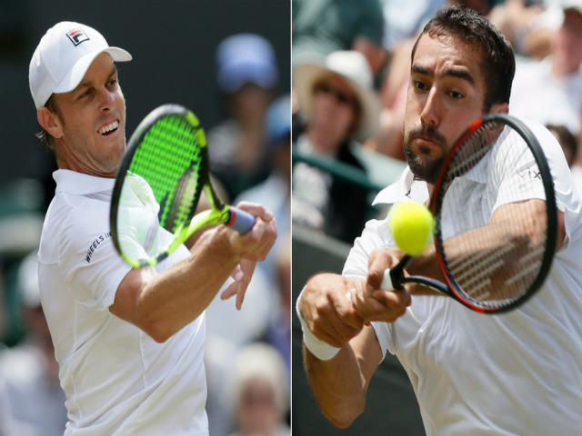 Cilic - Querrey: Siêu kịch tính 2