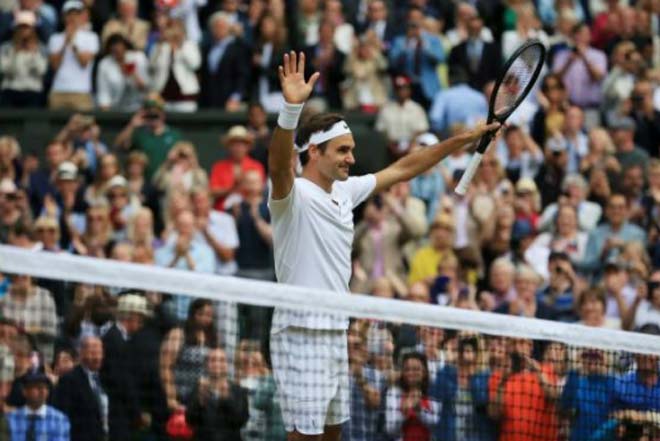 Wimbledon, Djokovic hãy học Federer: Lùi 1 bước, nhảy vọt 2-3 bước - 2