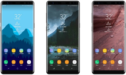 Ảnh concept đẹp chưa từng có của Galaxy Note 8 Ảnh concept đẹp chưa từng có của Galaxy Note 8