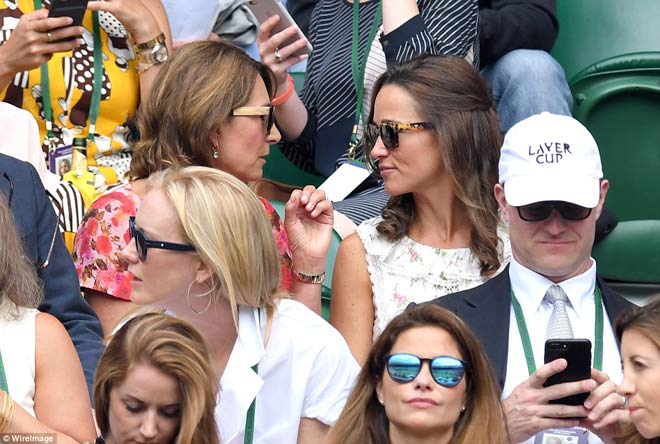 Wimbledon: Hoàng gia Anh và dàn VIP khủng xem Federer - Cilic - 3