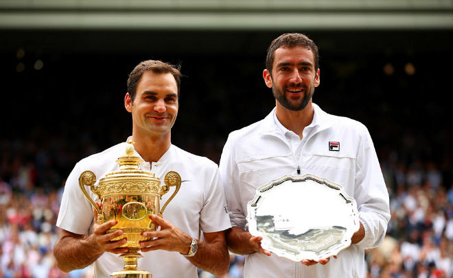 Wimbledon 2017, Federer: "Tôi vô địch như một phép thuật" - 2