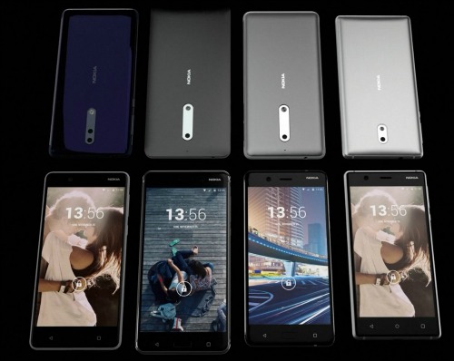 Nokia 8 sắp ra mắt, giá cao Nokia 8 sắp ra mắt, giá cao