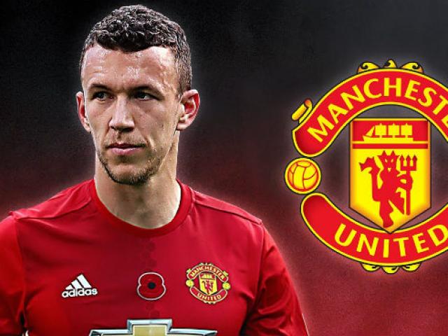 "Bom tấn” thứ 3 sắp đổ bộ MU: “Ngòi nổ” Perisic 48 triệu bảng