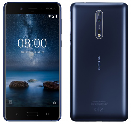 Nokia 8 có giá 15,7 triệu đồng, ra mắt cuối tháng 7